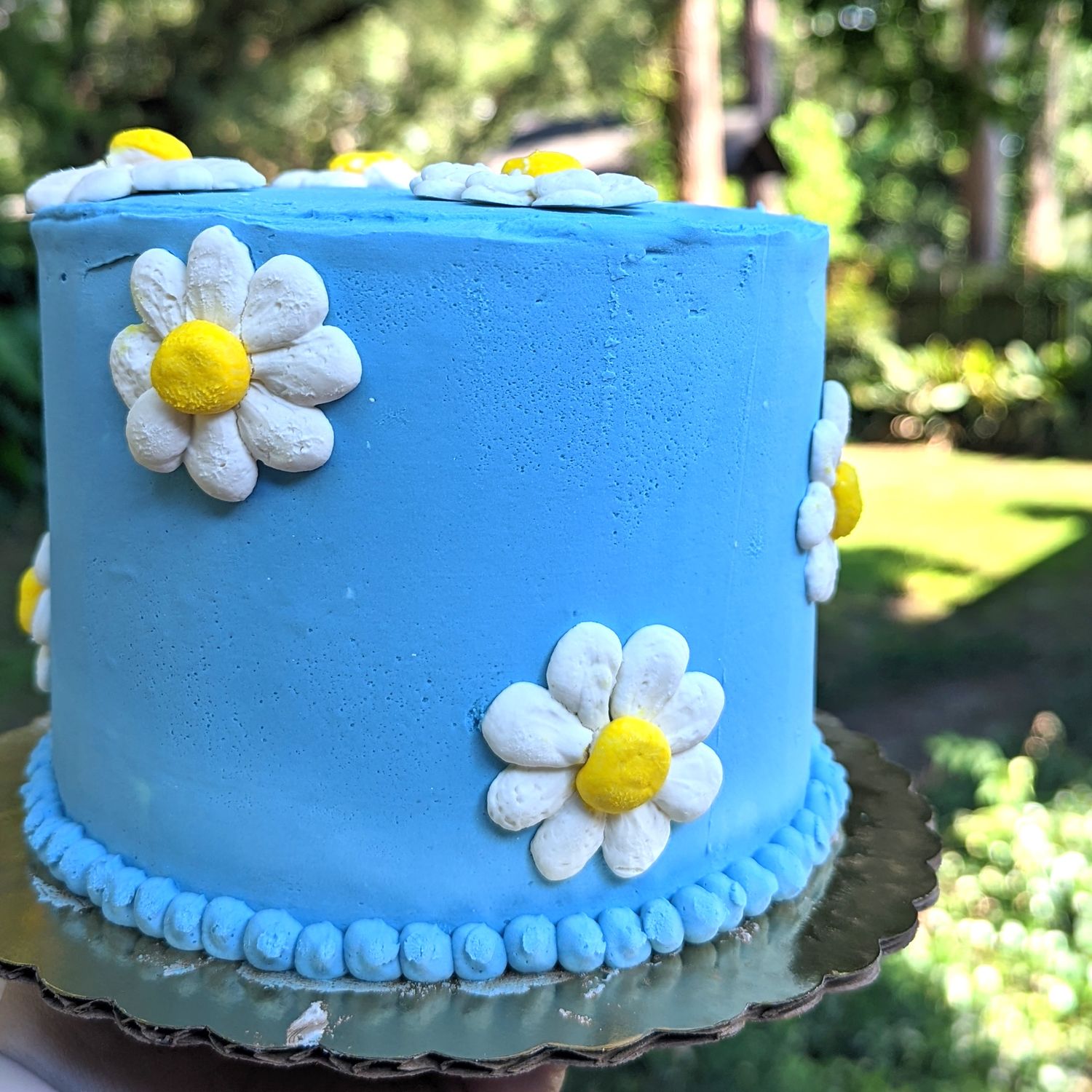 Buttercream Daisies