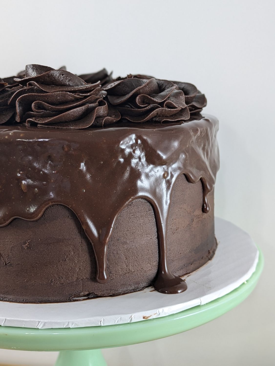 Triple Chocolate Cake