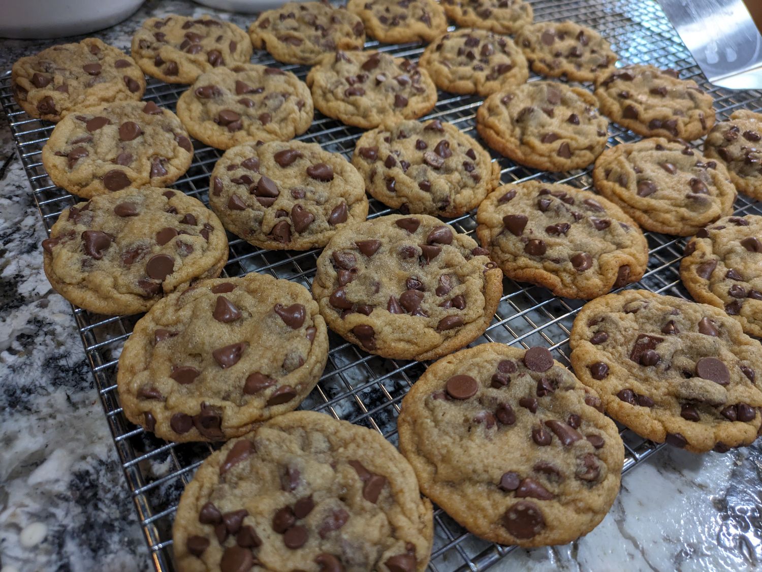 Browned Butter Chocolate Chip Cookies - 2 Doz