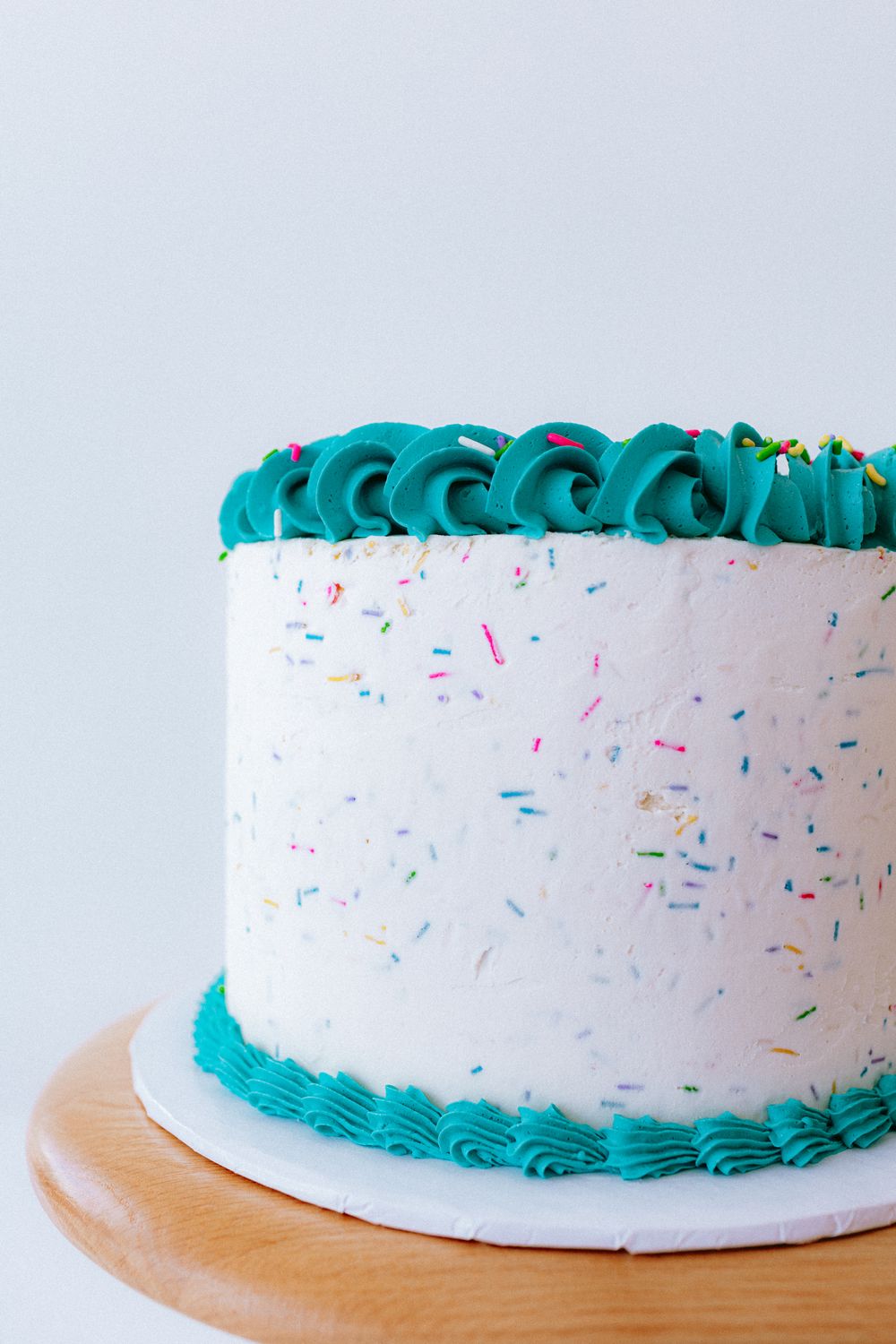 Sprinkled Buttercream