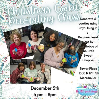 Christmas Cookies 12/5/2025 Christmas Cookies 12/5/2025