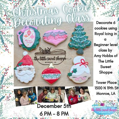 Christmas Cookies 12/5/2025