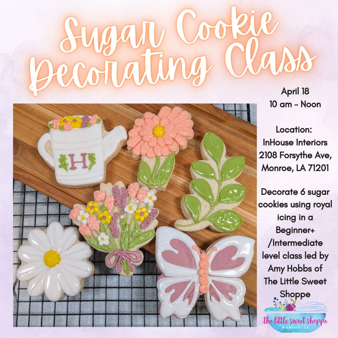 Spring Sugar Cookie Class 4/18/26