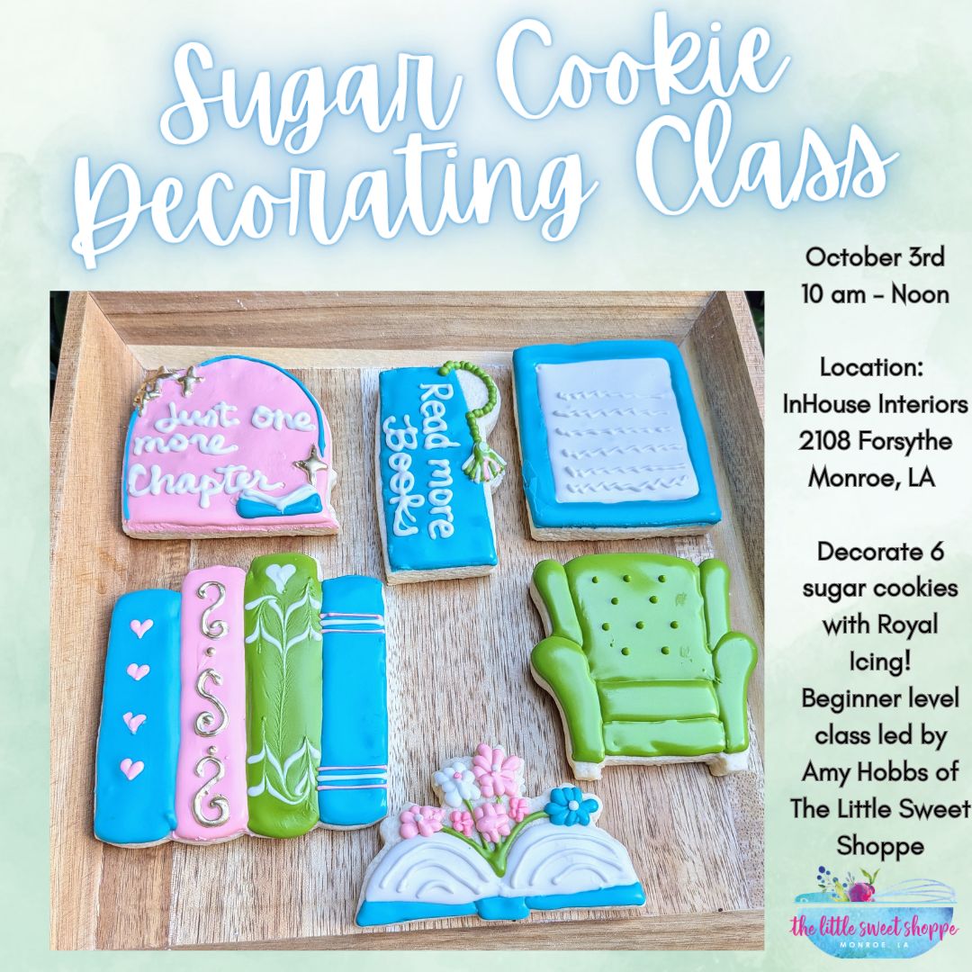 One More Chapter Cookie Class 10/3/2026