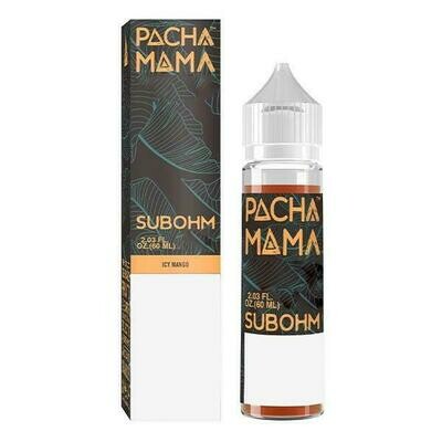 Pachamama Subohm - Icy Mango Pachamama Subohm - Icy Mango