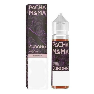 Pachamama Salts Subohm - Starfruit Grape Pachamama Salts Subohm - Starfruit Grape
