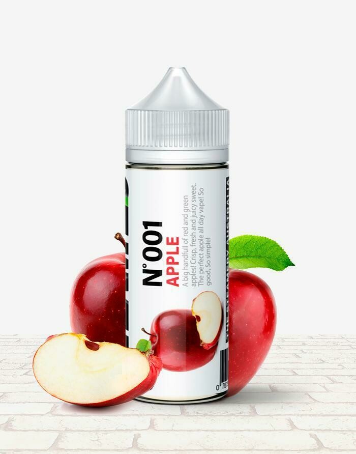 Steam 2.0 No. 001 Apple 120ML