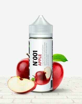Steam 2.0 No. 001 Apple 120ML Steam 2.0 No. 001 Apple 120ML