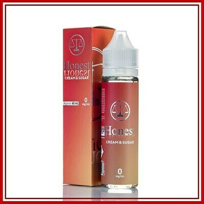 HONEST Cream & Sugar 60ml HONEST Cream & Sugar 60ml