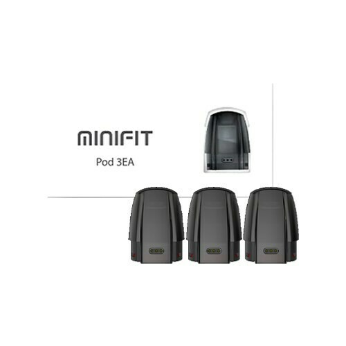 JustFog Minifit Replacement Pod (3 Pack)