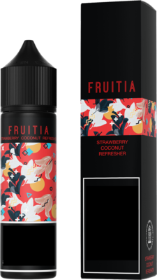 Fresh Farms Fruitia - Strawberry Coconut Refresher Fresh Farms Fruitia - Strawberry Coconut Refresher