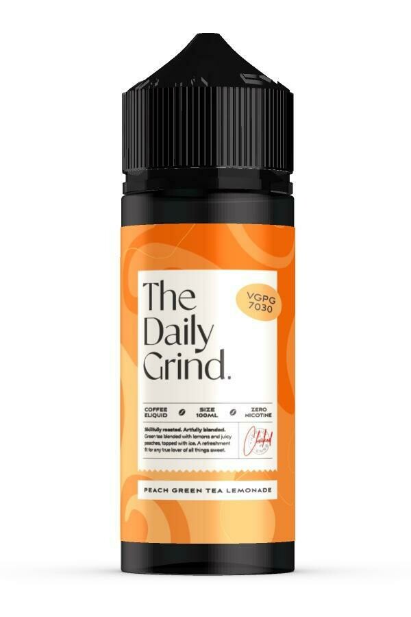 The Daily Grind | Peach Green Tea Lemonade 100ml