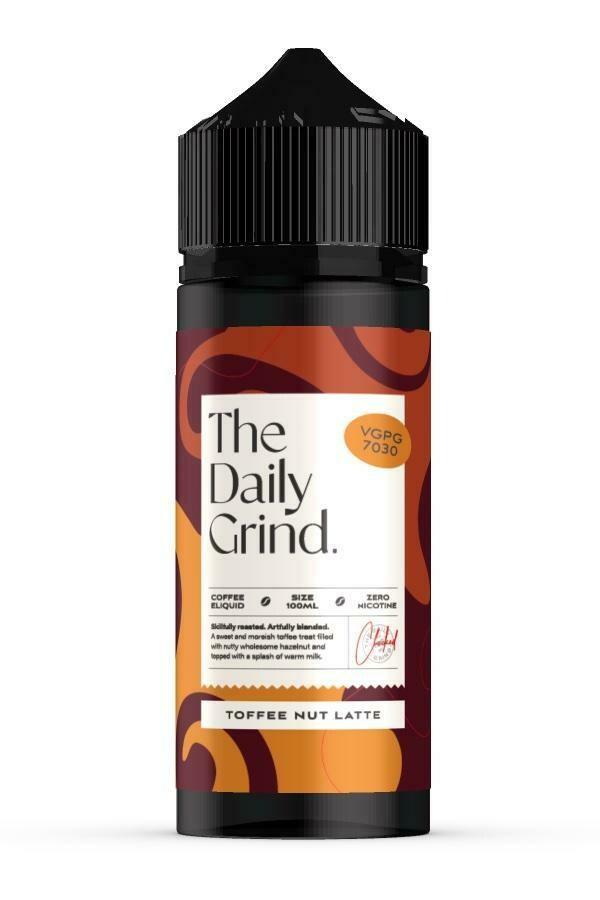 The Daily Grind | Toffee Nut Latte 100ml