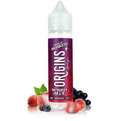 12 Monkeys Vapor Co. | Origins | Galago 50ml 12 Monkeys Vapor Co. | Origins | Galago 50ml