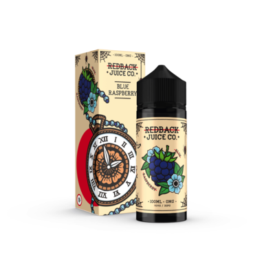 Redback Juice Co. | Blue Raspberry Redback Juice Co. | Blue Raspberry