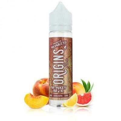 12 Monkeys Vapor Co. | Origins | Puris 50ml 12 Monkeys Vapor Co. | Origins | Puris 50ml