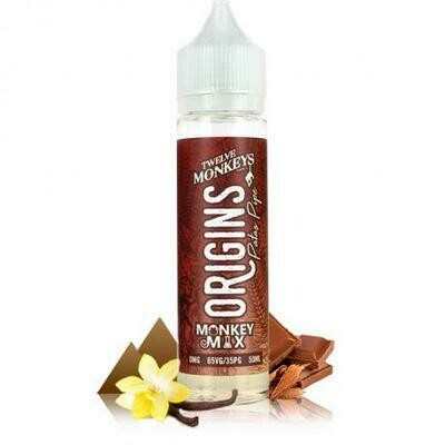 12 Monkeys Vapor Co. | Origins | Patas Pipe 50 ml 12 Monkeys Vapor Co. | Origins | Patas Pipe 50 ml