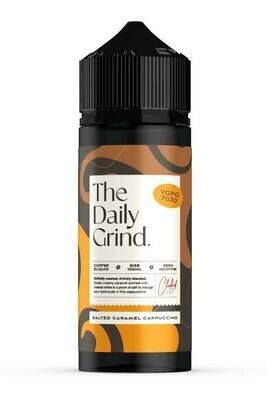 The Daily Grind | Salted Caramel Cappuccino 100ml