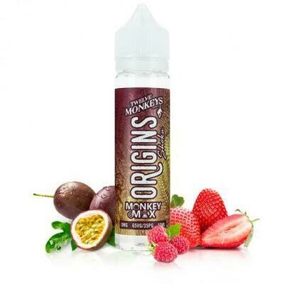 12 Monkeys Vapor Co. | Origins | Shoku 50ml 12 Monkeys Vapor Co. | Origins | Shoku 50ml