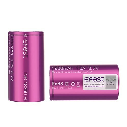 Efest 18350 Battery