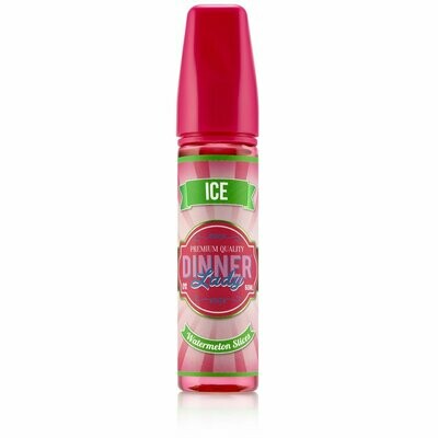 Vape Dinner Lady 60ml | Tuck Shop Ice | Watermelon Slices Vape Dinner Lady 60ml | Tuck Shop Ice | Watermelon Slices