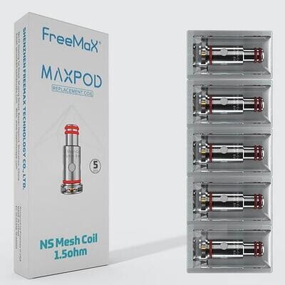 Freemax Maxpod Replacement Coils - 1.0 ohm