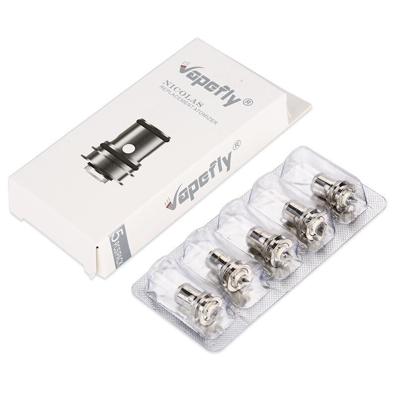 Vapefly Nicolas / Galaxies Replacement Coils - 0.6ohm