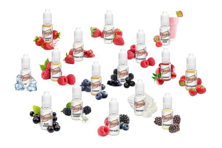 Flavorah FLV 10ml - Berry Assorment Flavours