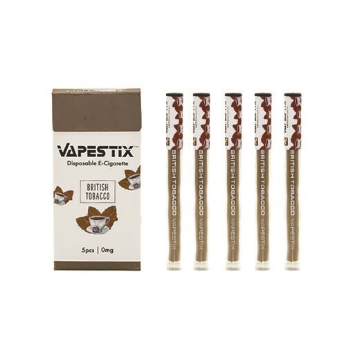 VapeStix Disposable E-cigarette - British Tobacco