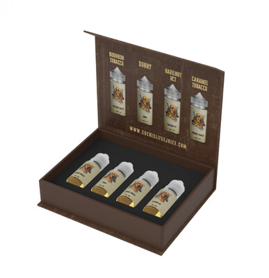 Such is Life | Tobaccos Sample Box 10ml (4 Flavours in a Pack)