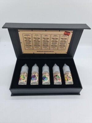 Redback Juice Co. Sample Box (5 Flavours in a Pack)