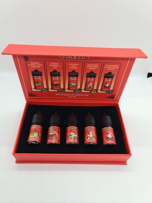 Redback Juice Co. Desserts Sample Box (5 Flavours in a Pack)