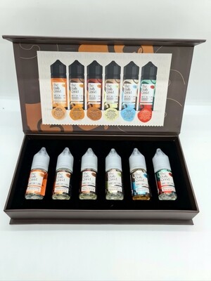 The Daily Grind E-Liquid Sample Box 10ml (6 Flavours in a Pack)
