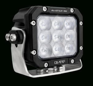 90W Blaster Heavy Duty LED Work lamp - Flood Beam 90W Blaster Heavy Duty LED Work lamp - Flood Beam