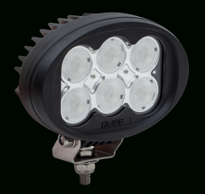 60w High Powered Oval LED Worklamp - Flood Beam 60w High Powered Oval LED Worklamp - Flood Beam