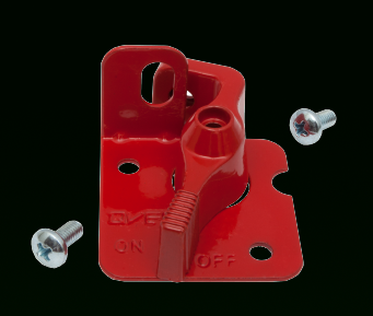 Red Isolator Lever Lockouts