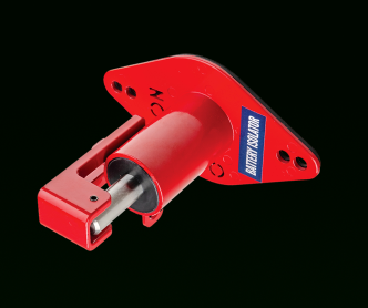 Red Lockout to suit QVBI2502P & QVBI2504P Red Lockout to suit QVBI2502P & QVBI2504P