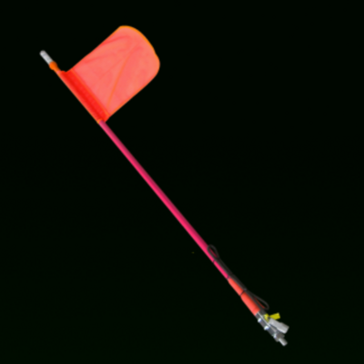 Safety Flag 3.0m with Quick Release Base Safety Flag 3.0m with Quick Release Base