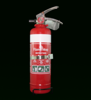 1KG Fire Extinguisher With Metal Bracket 1KG Fire Extinguisher With Metal Bracket