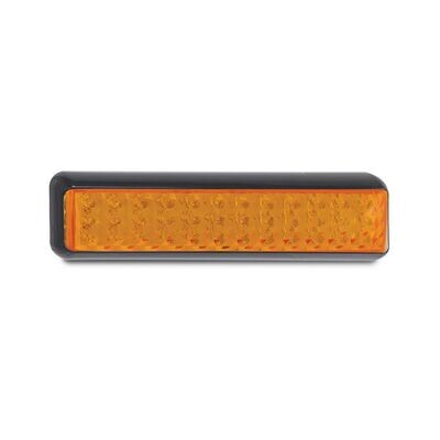 LED AUTOLAMPS 200 SERIES AMBER LAMP