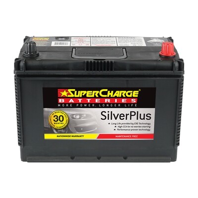 SUPERCHARGE SILVER MAINTENANCE FREE BATTERY 720CCA SUPERCHARGE SILVER MAINTENANCE FREE BATTERY 720CCA