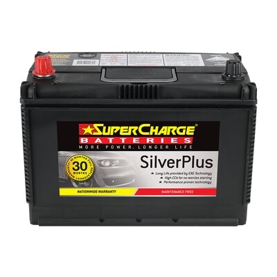 SUPERCHARGE SILVER MAINTENANCE FREE BATTERY 720CCA
