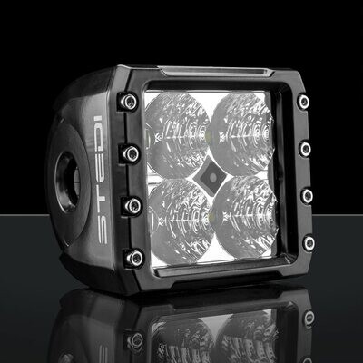 STEDI C-4 BLACK EDITION LED LIGHT CUBE | FLOOD STEDI C-4 BLACK EDITION LED LIGHT CUBE | FLOOD