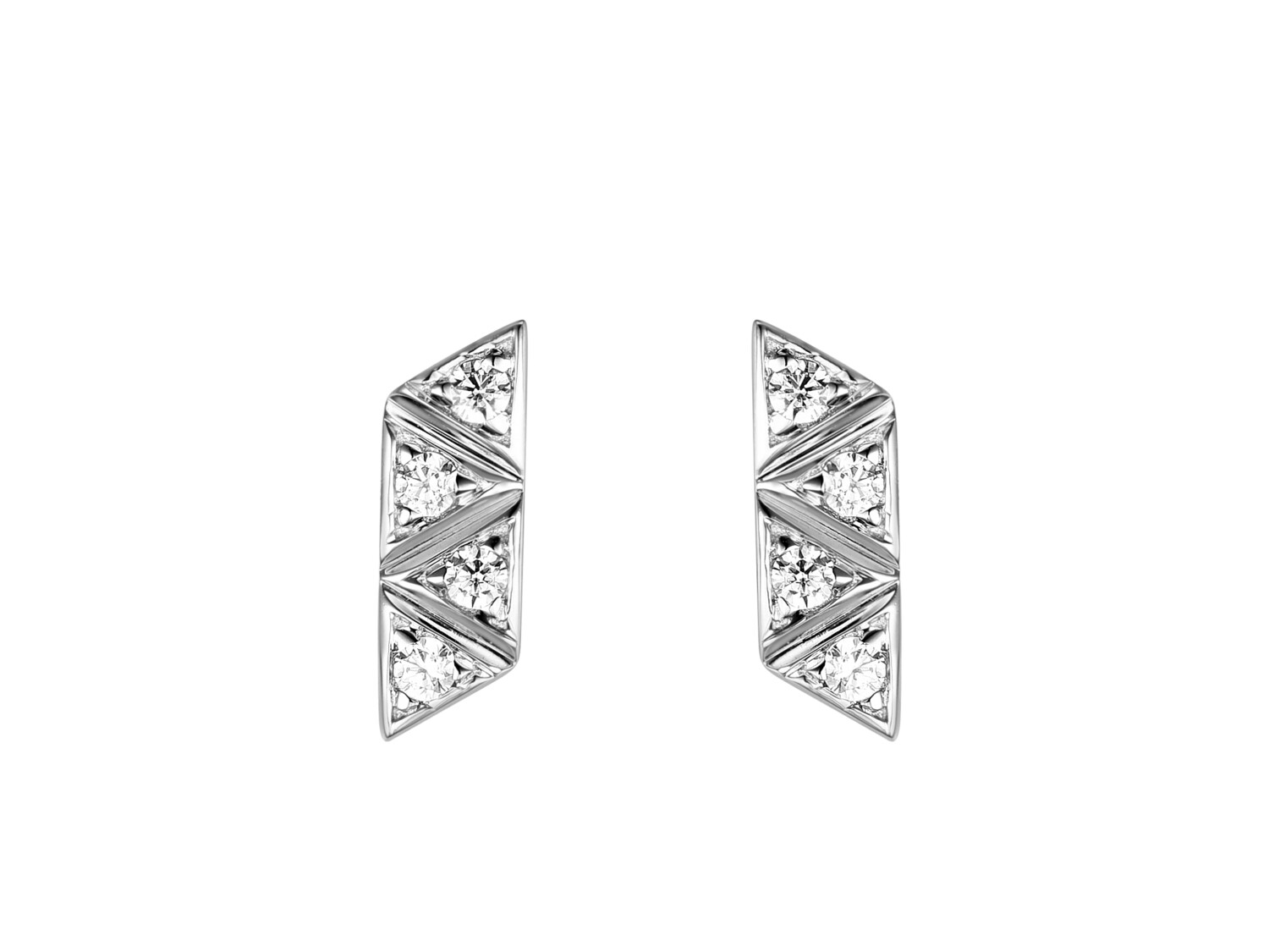 10K Gold Diamond Earrings 10k-gold-diamond-earrings