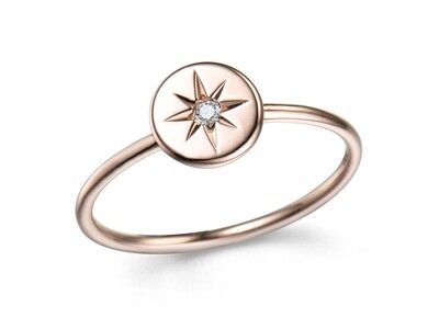 ALLY Guiding Star Diamond Ring