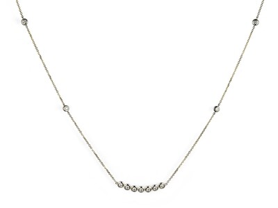 OLANE Bond Diamond Necklace