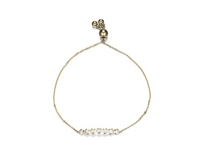 OLANE Bond Diamond Bracelet