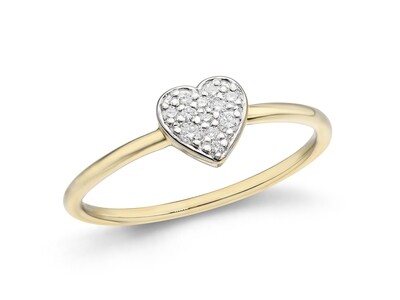 STELLAR Sweet Heart Diamond Ring