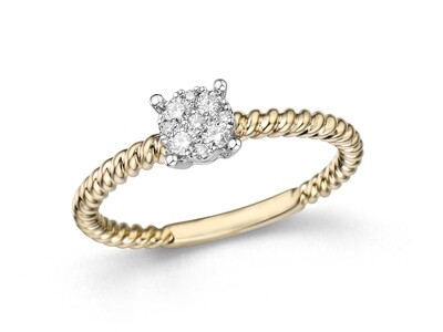 STELLAR Classy Diamond Ring