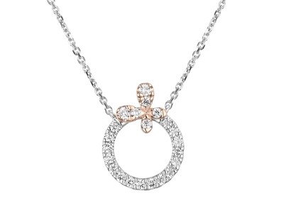 POSY Butterfly Diamond Necklace